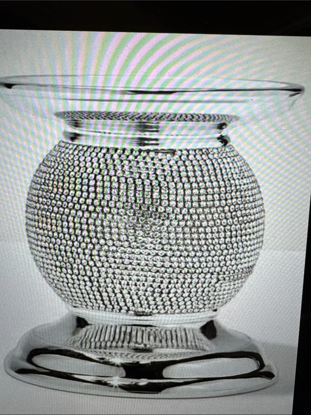 Bath & Body Works Bling Applique Pedestal